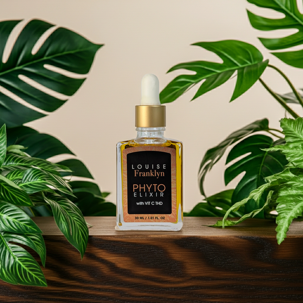 PHYTO ELIXIR: Aceite Botánico Natural para un Brillo Radiante con CoQ10, Vit C THD y E
