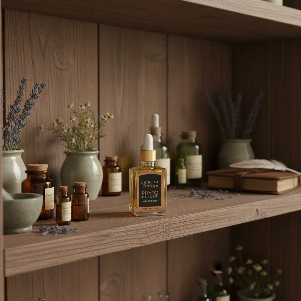 PHYTO ELIXIR: Aceite Botánico Natural para un Brillo Radiante con CoQ10, Vit C THD y E