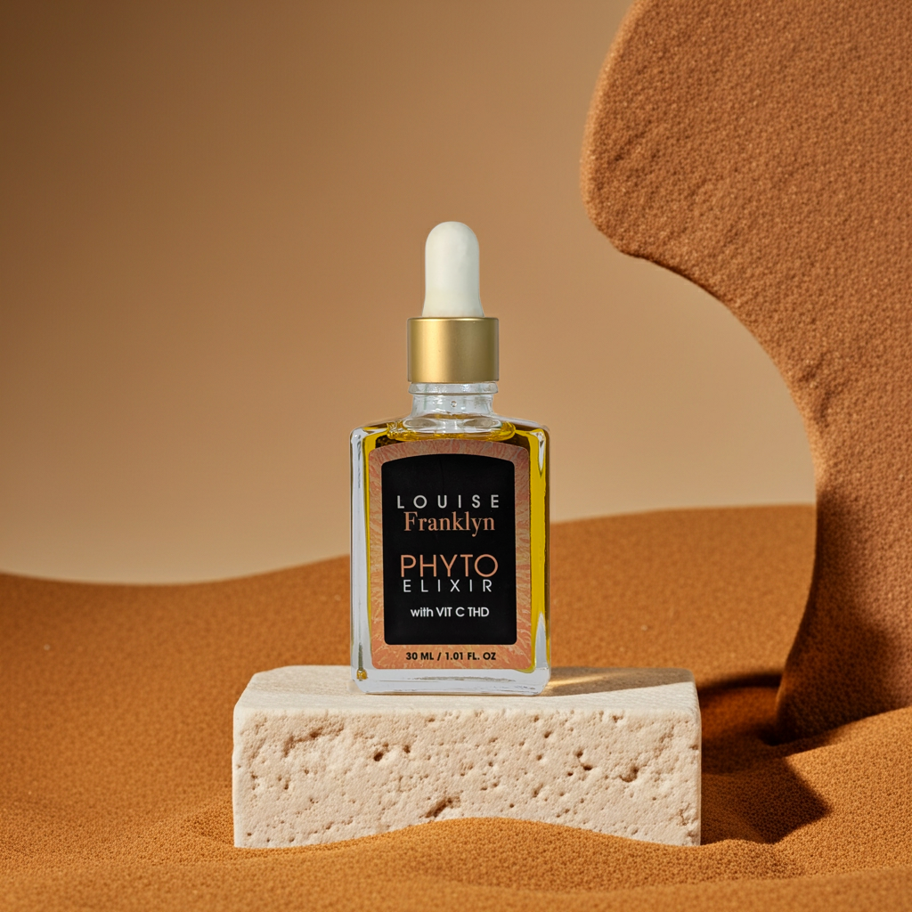 PHYTO ELIXIR: Aceite Botánico Natural para un Brillo Radiante con CoQ10, Vit C THD y E