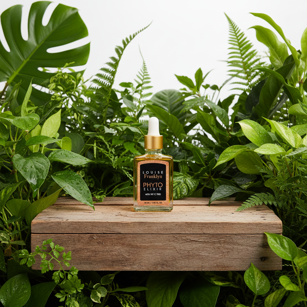 PHYTO ELIXIR: Aceite Botánico Natural para un Brillo Radiante con CoQ10, Vit C THD y E