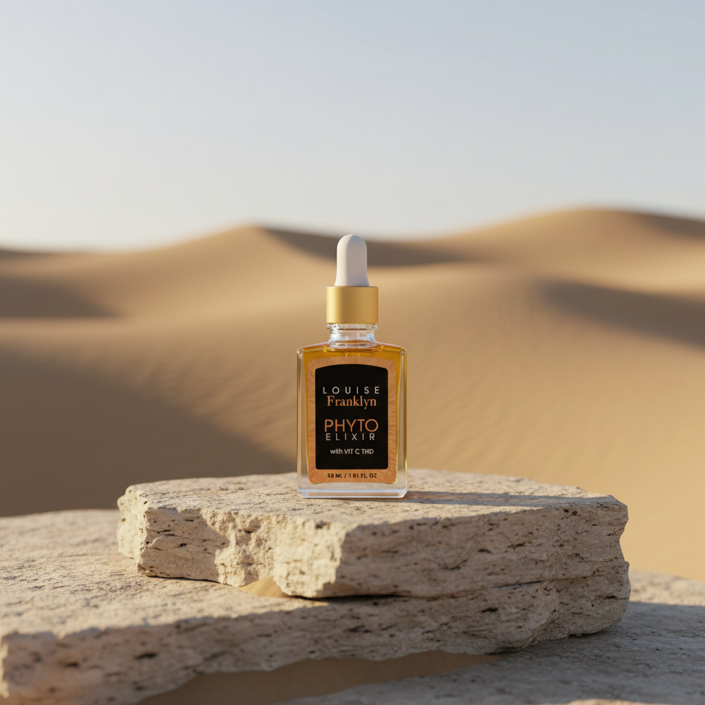 PHYTO ELIXIR: Aceite Botánico Natural para un Brillo Radiante con CoQ10, Vit C THD y E