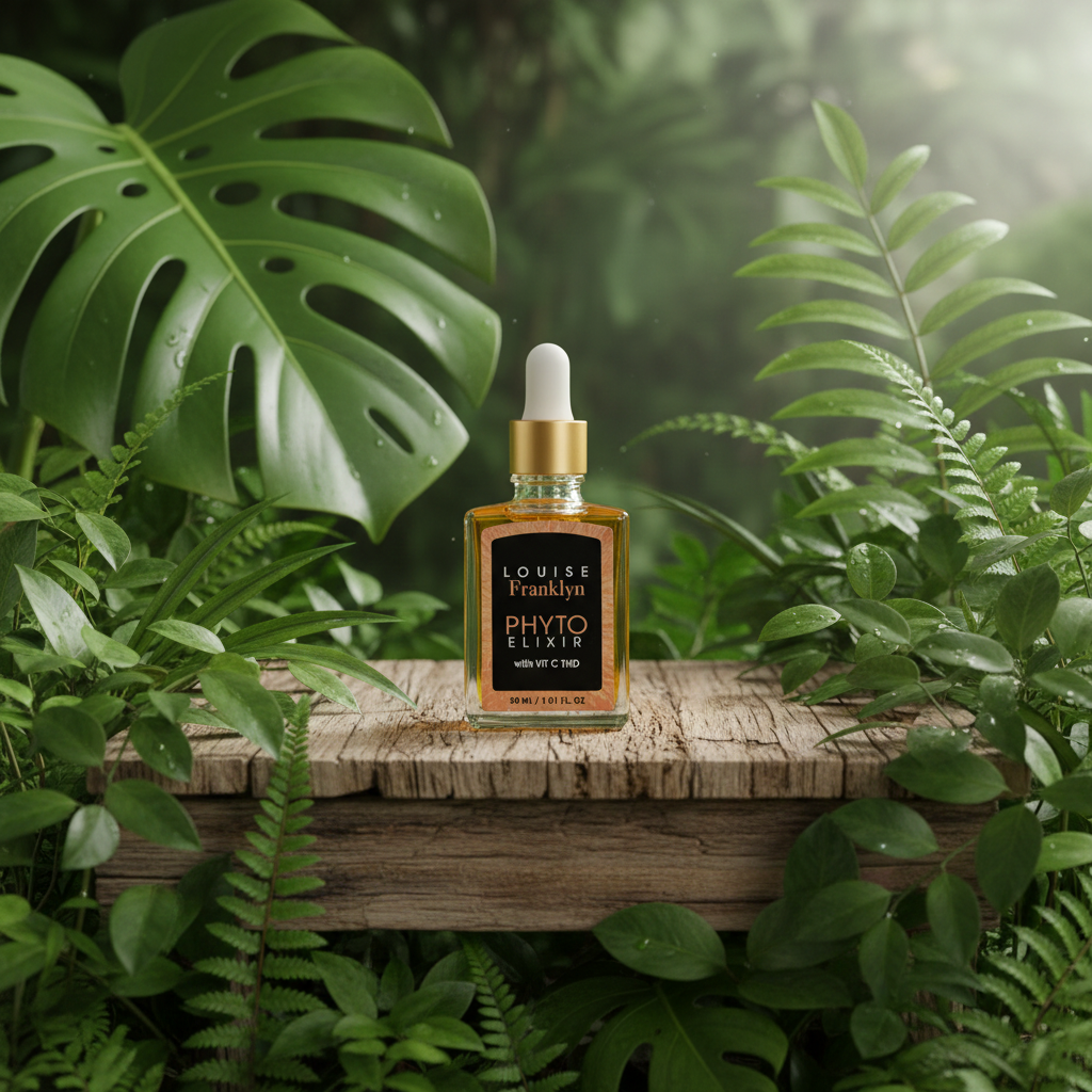 PHYTO ELIXIR: Aceite Botánico Natural para un Brillo Radiante con CoQ10, Vit C THD y E