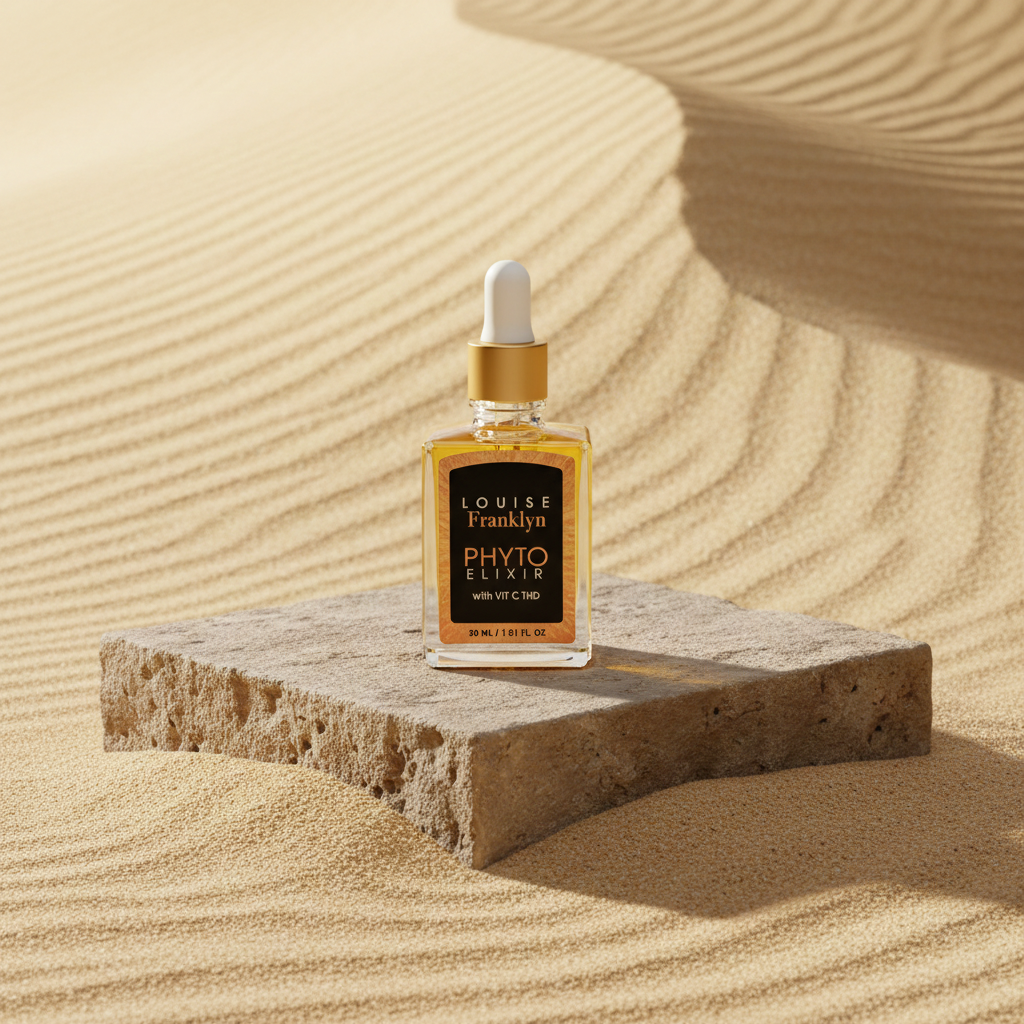 PHYTO ELIXIR: Aceite Botánico Natural para un Brillo Radiante con CoQ10, Vit C THD y E